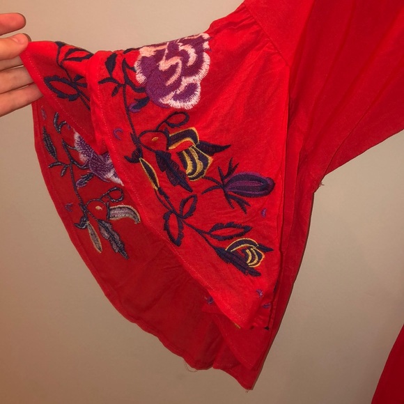 Off the shoulder romper - Picture 2 of 4